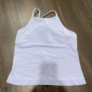Lululemon cropped tank